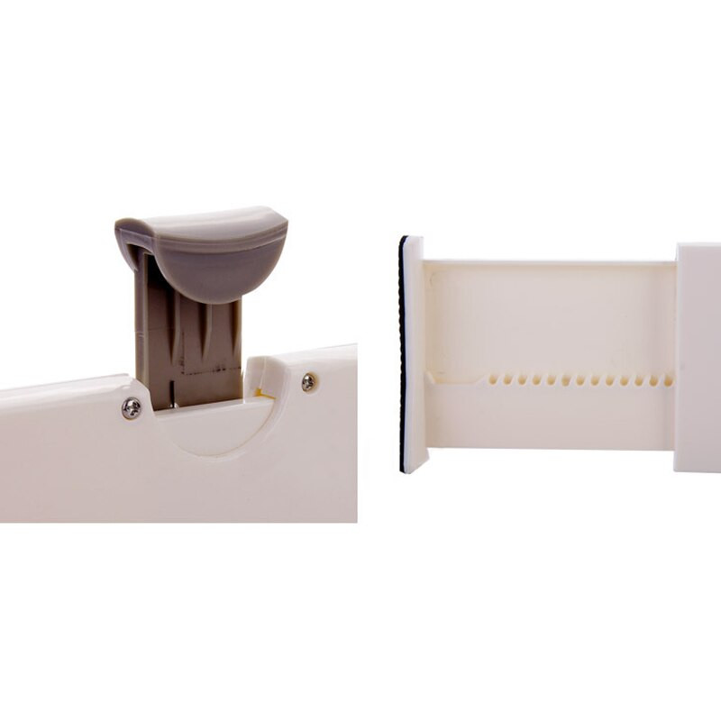 Nastaviteľný úložný priestor do zásuviek, deliaca priečka, výsuvný plastový držiak na zásuvky, úložný priestor do domácnosti, šindeľ na oblečenie a kuchyňu