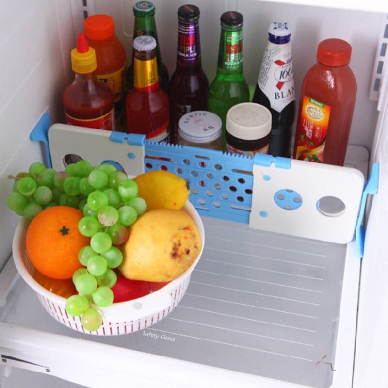 Nastaviteľné deliace priečky do zásuviek, organizéry, oddeľovače, výsuvná priečka, kuchynský organizér do zásuviek, úložný priestor na oblečenie