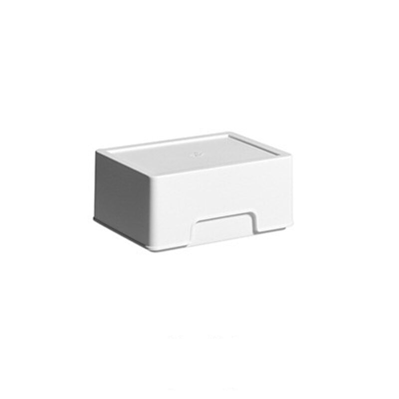 Úložný box so zásuvkami s krytom, klasifikácia, plastový organizér, kozmetika, kuchynské zásuvky, priečka, stolové produkty, skrytý šatník