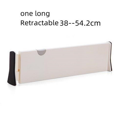 Nastaviteľný oddeľovač zásuviek, plastový organizér na make-up, skriňa, skriňa na spodnú bielizeň, príborník, kuchynský posuvný domáci