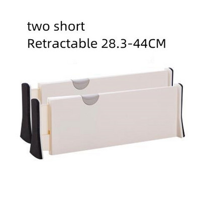 Nastaviteľný oddeľovač zásuviek, plastový organizér na make-up, skriňa, skriňa na spodnú bielizeň, príborník, kuchynský posuvný domáci