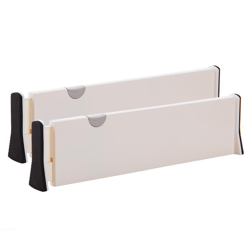 Nastaviteľný oddeľovač zásuviek, plastový organizér na make-up, skriňa, skriňa na spodnú bielizeň, príborník, kuchynský posuvný domáci