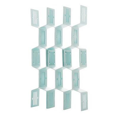 12 kusov zásuviek, oddeľovač úložného priestoru, plastový organizér na kancelárske potreby v kuchyni, make-up, spodná bielizeň, nočné skrinky