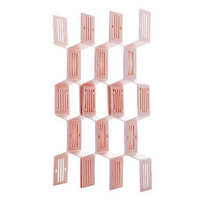 12 kusov zásuviek, oddeľovač úložného priestoru, plastový organizér na kancelárske potreby v kuchyni, make-up, spodná bielizeň, nočné skrinky