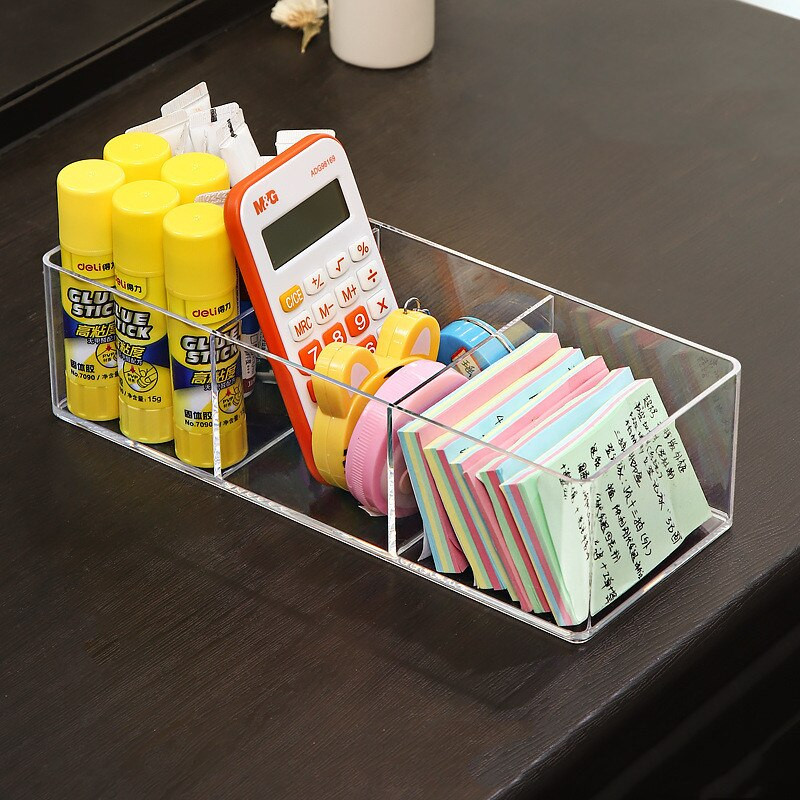 Plastový oddeľovač, úložné zásuvky pod stôl, organizér na papierenské potreby, stolová skrinka, kuchynská linka, korenie, kancelária, kozmetika, veci do domácnosti