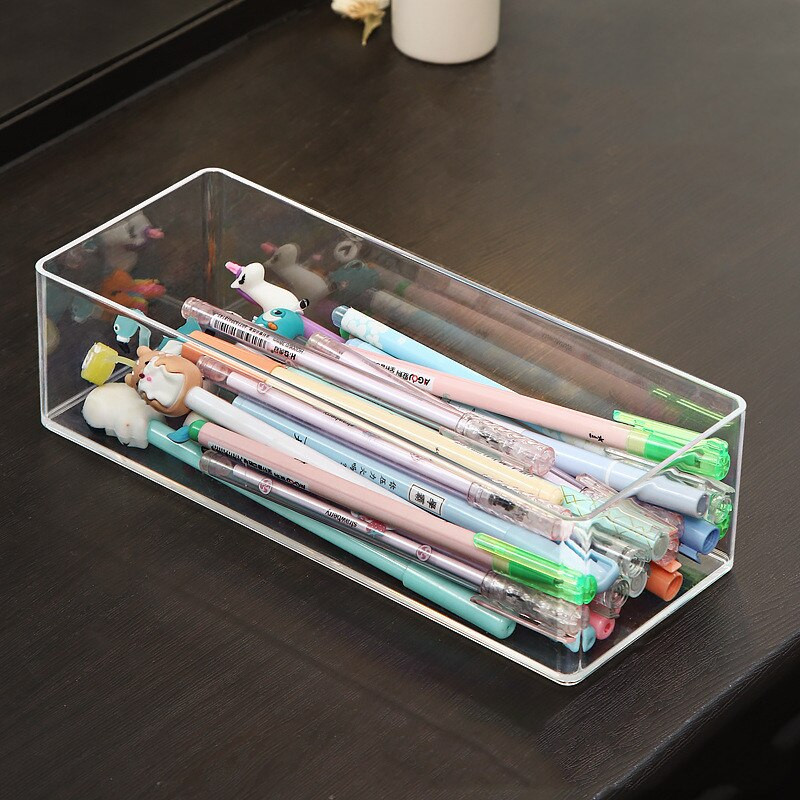 Plastový oddeľovač, úložné zásuvky pod stôl, organizér na papierenské potreby, stolová skrinka, kuchynská linka, korenie, kancelária, kozmetika, veci do domácnosti