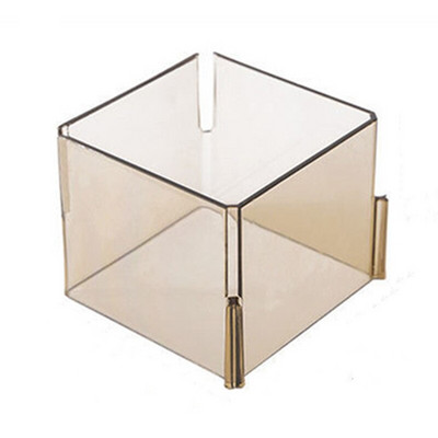 Úložný deliaci box Hive, organizér do zásuviek, modré kontajnery, oddeľovač skriniek, malé veci, stohovateľné na kozmetiku, ponožky, spodnú bielizeň