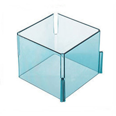 Úložný deliaci box Hive, organizér do zásuviek, modré kontajnery, oddeľovač skriniek, malé veci, stohovateľné na kozmetiku, ponožky, spodnú bielizeň