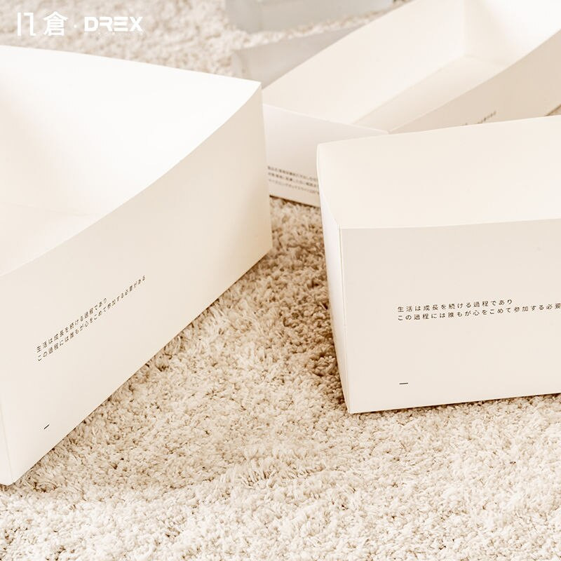 Kartónová krabica, úľ, zásuvkový organizér, stôl so zásuvkami, skriňa, úložný priestor na príbory, kuchynská kozmetika, šatník, nočné stolíky, potreby