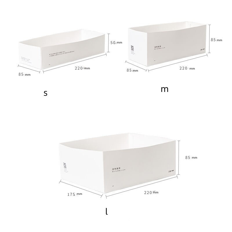 Kartónová krabica, úľ, zásuvkový organizér, stôl so zásuvkami, skriňa, úložný priestor na príbory, kuchynská kozmetika, šatník, nočné stolíky, potreby