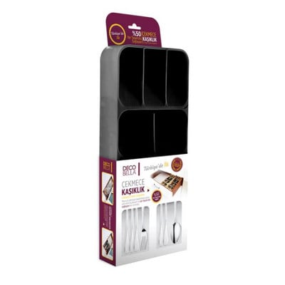 Kuchynský organizér, zásuvka na príbory, úložný box, podnos, vidlička, lyžica, deliaca priehradka na kuchynské náčinie, stojan na spotrebiče, skrinka, stojan