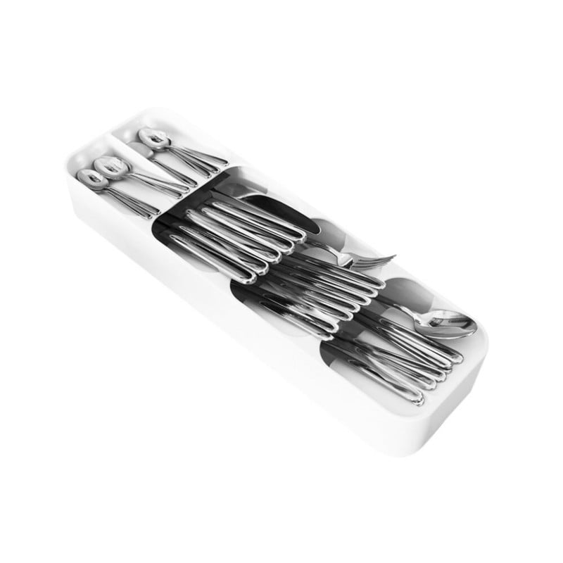 Kuchynský organizér, zásuvka na príbory, úložný box, podnos, vidlička, lyžica, deliaca priehradka na kuchynské náčinie, stojan na spotrebiče, skrinka, stojan