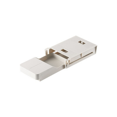 Samolepiaci skrytý úložný box pod stôl, organizér na make-up, úložný box pod stôl, zásuvkový organizér, úložný box na kancelárske potreby