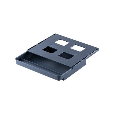 Samolepiaci skrytý úložný box pod stôl, organizér na make-up, úložný box pod stôl, zásuvkový organizér, úložný box na kancelárske potreby