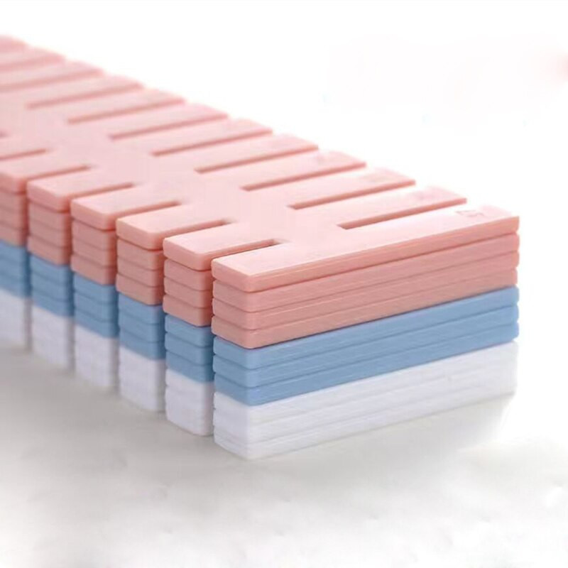 Organizator sertar Despărțitor de depozitare Despărțitor de depozitare reglabil Dulap de depozitare pentru acasă Separator de combinații Lenjerie de corp Articole diverse Placă 1