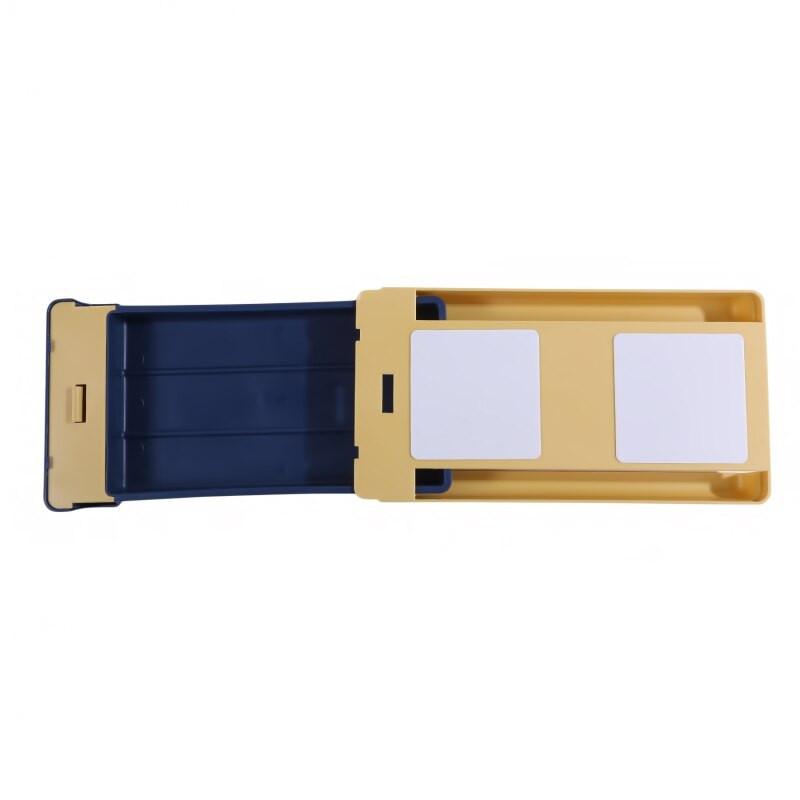 Samolepiaci zásobník na ceruzky, úložný priestor na stôl, zásuvka, organizér pod stôl, stojan, samolepiaci úložný priestor pod zásuvku