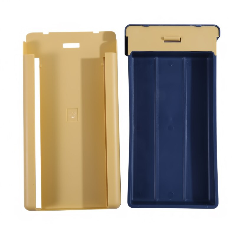 Samolepiaci zásobník na ceruzky, úložný priestor na stôl, zásuvka, organizér pod stôl, stojan, samolepiaci úložný priestor pod zásuvku