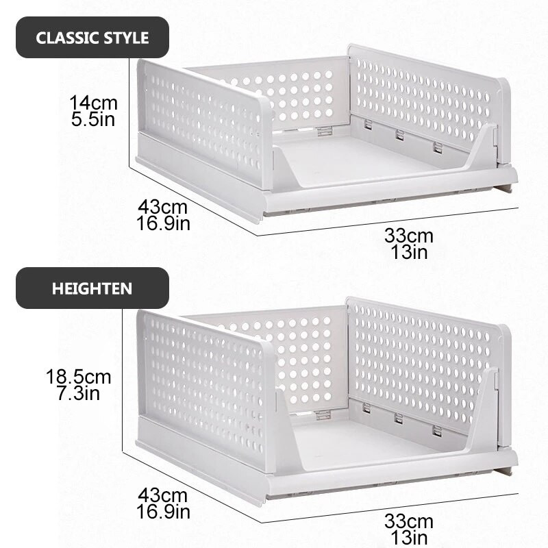 Stalčių tvarkyklės Sluoksniuotos spintos pertvaros laikymo spintelė Sulankstoma spintelė, sujungiama įvairių drabužių lentyna