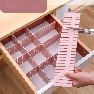 Organizéry do zásuviek, priečky, septum, organizér na oblečenie, líčenie, kuchynské potreby, plastové, ekologické, nezávislý sortiment