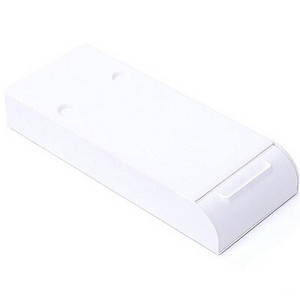 Samolepiaci plastový zásobník pod stôl, skrytý zásobník na ceruzky, organizér na stolové veci, úložný priestor, držiak zásuvky, puzdro 22,3 x 13,5 x 3,5 cm