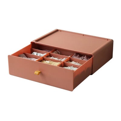 Úložný box na spodnú bielizeň, ponožky, podprsenky, oblečenie, domácnosť, box na spodnú bielizeň do internátu