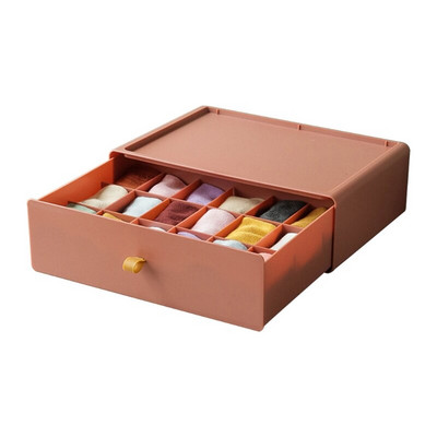 Úložný box na spodnú bielizeň, ponožky, podprsenky, oblečenie, domácnosť, box na spodnú bielizeň do internátu