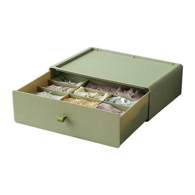 Úložný box na spodnú bielizeň, ponožky, podprsenky, oblečenie, domácnosť, box na spodnú bielizeň do internátu