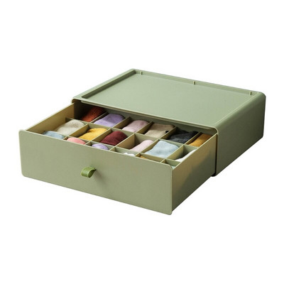 Úložný box na spodnú bielizeň, ponožky, podprsenky, oblečenie, domácnosť, box na spodnú bielizeň do internátu