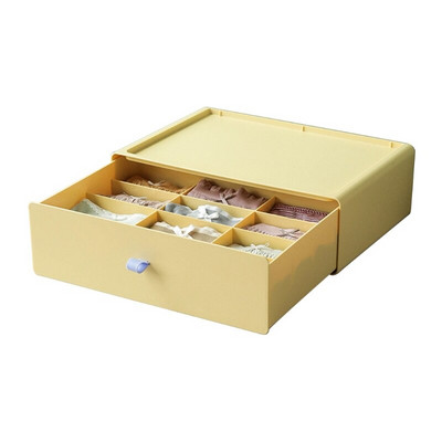 Úložný box na spodnú bielizeň, ponožky, podprsenky, oblečenie, domácnosť, box na spodnú bielizeň do internátu