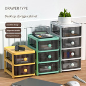 Stolný úložný priestor Echome, kozmetická krabica na rúž, zásuvkový typ, priehľadná úložná skrinka, kancelársky nábytok, úložný stojan na dokončovacie potreby