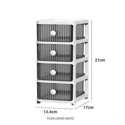 Stolný úložný priestor Echome, kozmetická krabica na rúž, zásuvkový typ, priehľadná úložná skrinka, kancelársky nábytok, úložný stojan na dokončovacie potreby