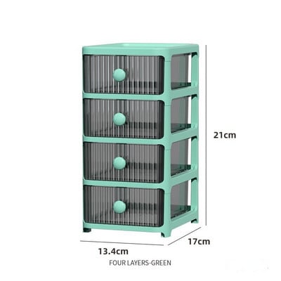 Stolný úložný priestor Echome, kozmetická krabica na rúž, zásuvkový typ, priehľadná úložná skrinka, kancelársky nábytok, úložný stojan na dokončovacie potreby