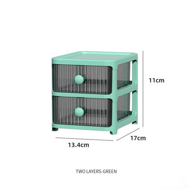 Stolný úložný priestor Echome, kozmetická krabica na rúž, zásuvkový typ, priehľadná úložná skrinka, kancelársky nábytok, úložný stojan na dokončovacie potreby