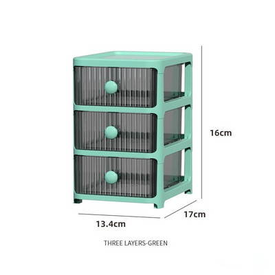 Stolný úložný priestor Echome, kozmetická krabica na rúž, zásuvkový typ, priehľadná úložná skrinka, kancelársky nábytok, úložný stojan na dokončovacie potreby