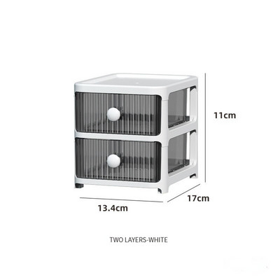 Stolný úložný priestor Echome, kozmetická krabica na rúž, zásuvkový typ, priehľadná úložná skrinka, kancelársky nábytok, úložný stojan na dokončovacie potreby