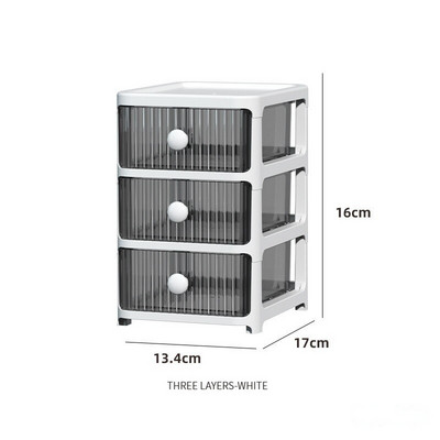 Stolný úložný priestor Echome, kozmetická krabica na rúž, zásuvkový typ, priehľadná úložná skrinka, kancelársky nábytok, úložný stojan na dokončovacie potreby