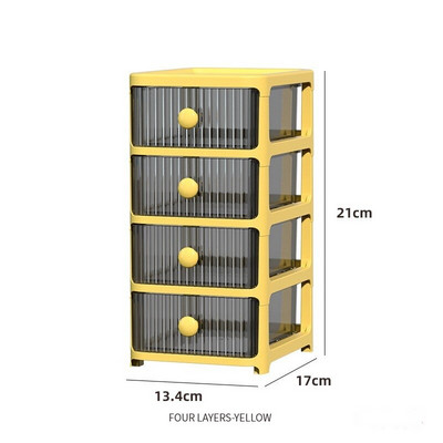 Stolný úložný priestor Echome, kozmetická krabica na rúž, zásuvkový typ, priehľadná úložná skrinka, kancelársky nábytok, úložný stojan na dokončovacie potreby