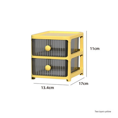 Stolný úložný priestor Echome, kozmetická krabica na rúž, zásuvkový typ, priehľadná úložná skrinka, kancelársky nábytok, úložný stojan na dokončovacie potreby