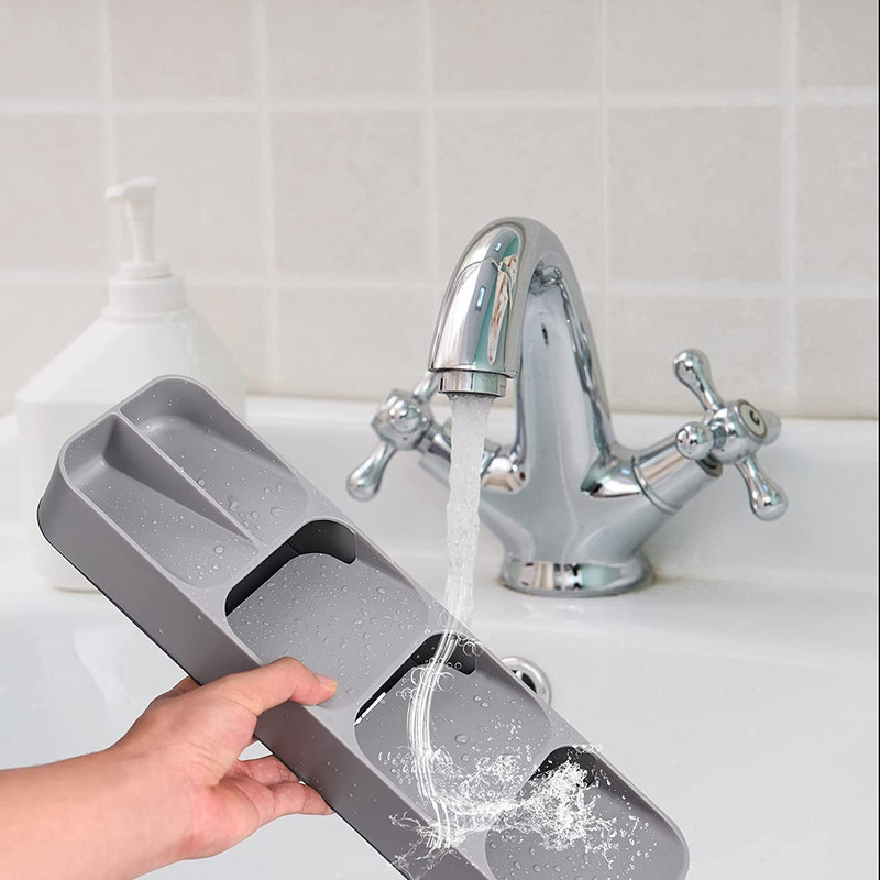 Organizér do kuchynskej zásuvky, úložný box na príbory, lyžice, nože a vidličky