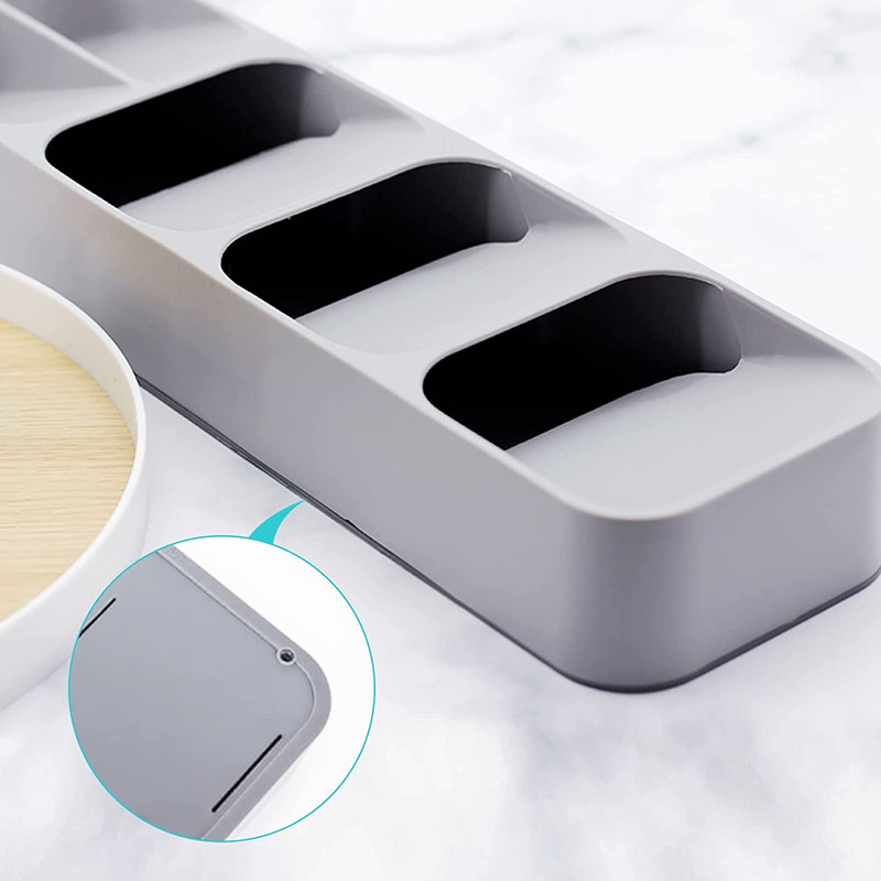 Organizér do kuchynskej zásuvky, úložný box na príbory, lyžice, nože a vidličky