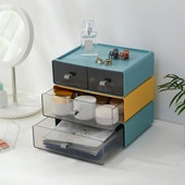 Multifunkčné police, úložný priestor, stolový úložný priestor, plastové stolové police, organizér na kozmetické potreby, plastový úložný priestor