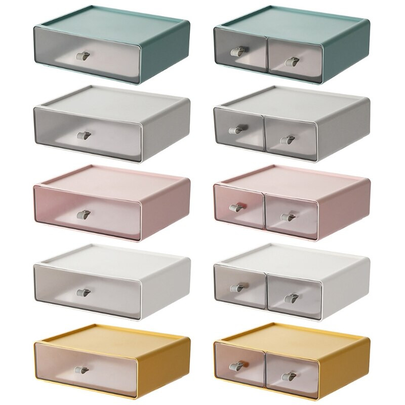 Multifunkčné police, úložný priestor, stolový úložný priestor, plastové stolové police, organizér na kozmetické potreby, plastový úložný priestor