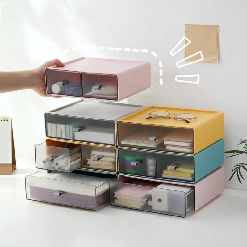 Multifunkčné police, úložný priestor, stolový úložný priestor, plastové stolové police, organizér na kozmetické potreby, plastový úložný priestor