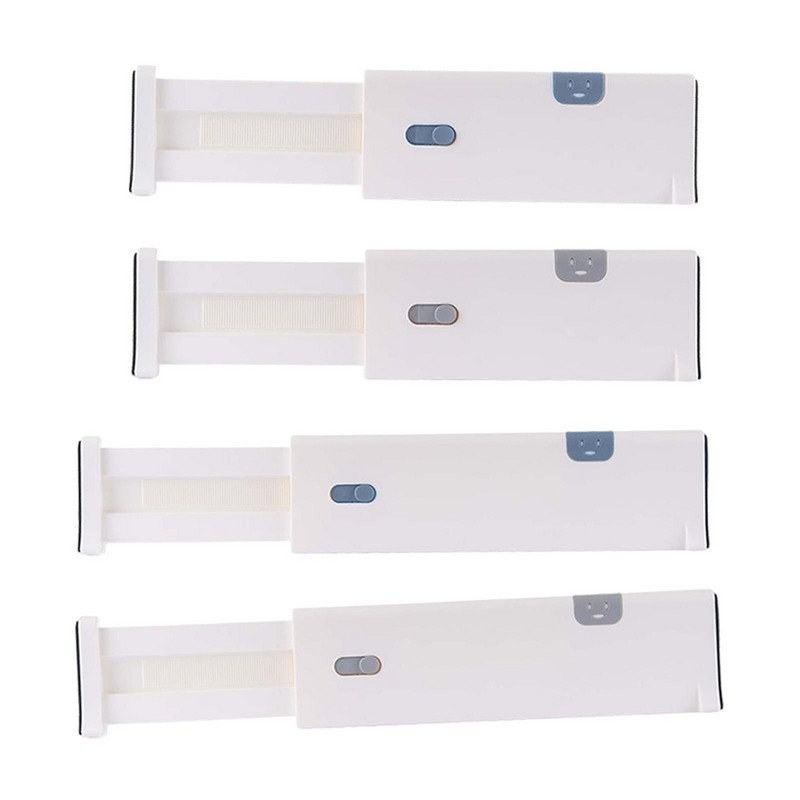 Výsuvný delič zásuviek ,, Oddeľovače zásuviek Organizér zásuviek Úložný organizér Oddeľovač pre komodu v kúpeľni