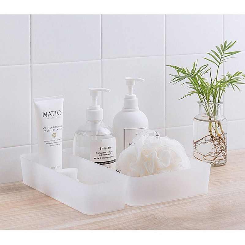 1 set cutie de depozitare cu sertar reglabil, organizator, articole diverse din plastic, recipient pentru cosmetice, despărțitor, cutie de finisare pentru articole diverse