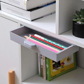 Ispod stola, samoljepljiva ladica za pohranu, ladica za olovke, daljinski upravljač, ključ, maska, skriveni organizator, kutija za pohranu, držač, kutija, ušteda prostora