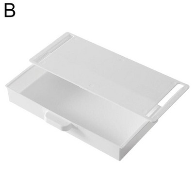 Ispod stola, samoljepljiva ladica za pohranu, ladica za olovke, daljinski upravljač, ključ, maska, skriveni organizator, kutija za pohranu, držač, kutija, ušteda prostora