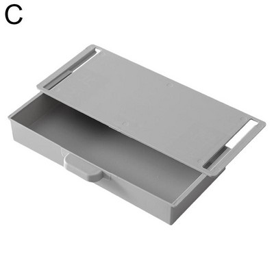 Ispod stola, samoljepljiva ladica za pohranu, ladica za olovke, daljinski upravljač, ključ, maska, skriveni organizator, kutija za pohranu, držač, kutija, ušteda prostora