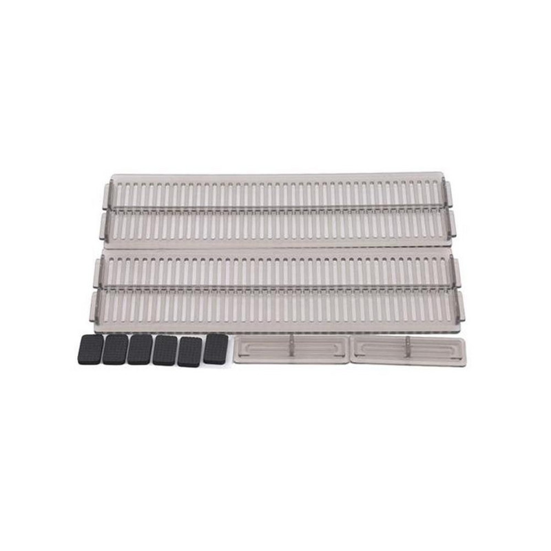 2 ks zásuviek, deliaca priečka, skrinka, nastaviteľná DIY šatníková priečka, prepážka, dokončovacia úprava úložného priestoru