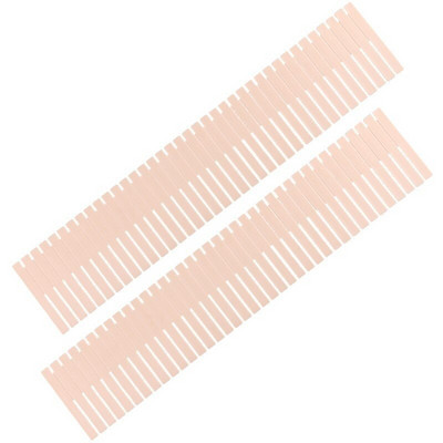 12 buc. Separator de sertar reglabil Combinație gratuită de sertar Clapboard Articole de clasificare Separator dulap dulap